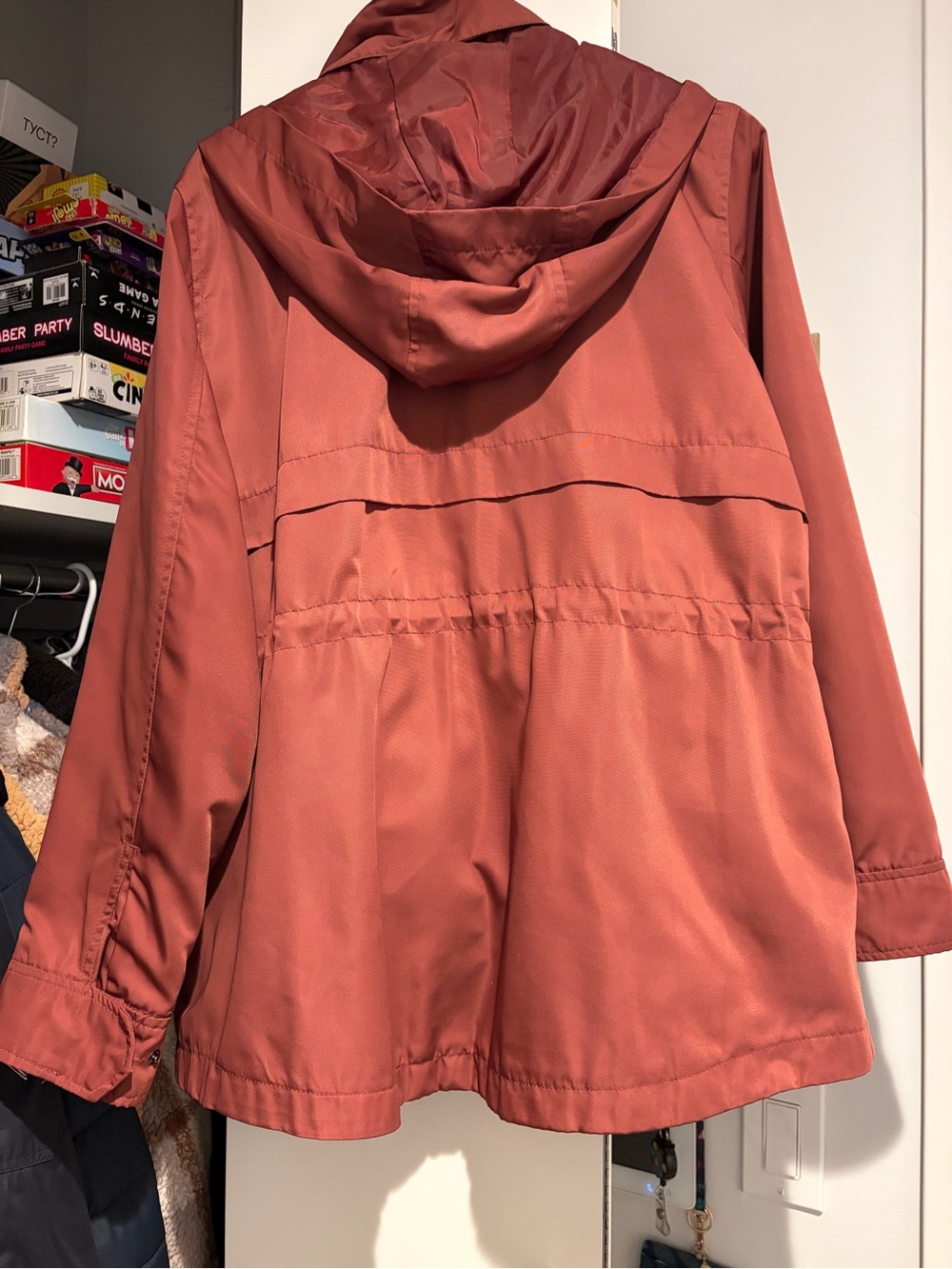 Universal Thread Utility Jacket with Hood - Picture 6 of 7